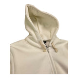 BRAND NAME felpa con zip e cappuccio tinta unita Bianco per Bambino BN1095S BIANCO BRAND NAME 