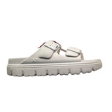 Xti Solid Color Slippers With Buckles White For Kids