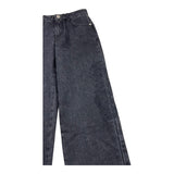 JOHN RICHMOND jeans tinta unita modello palazzo Nero per Bambina RGA25083JE NERO JOHN RICHMOND 