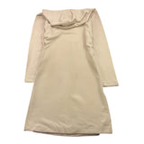 MANILA GRACE abito tinta unita con cappuccio Beige per Bambina MFJF24A118 BEIGE MANILA GRACE 