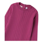 SARABANDA maglia girocollo tinta unita Glicine per Bambina 0A297J GLICINE SARABANDA 