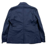 Shako' Single Breasted Blue Solid Color Jacket For Newborn
