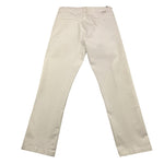Paolo Pecora Pantalone Tinta Unita con Tasche Americane per Bambino PP3993 BIANCO PAOLO PECORA 