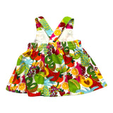 Agatha Ruiz Multicolor Fantasy Print Sleeveless Dress For Baby Girl