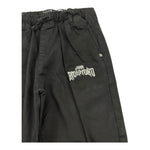 JOHN RICHMOND pantalone tinta unita con elastico in vita Nero per Bambino RBA24076PA NERO JOHN RICHMOND 