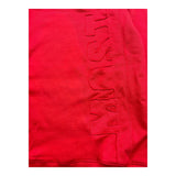 Most Los Angeles Crewneck Sweatshirt Dyed With Red Print For Kids