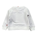 Levi'S Felpa Tinta Unita con Stampa per Neonato 1E6660 BIANCO LEVI'S 