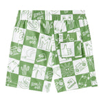 Stella Mccartney Bermuda Stampa Fantasia con Elastico In Vita per Bambino TW6Q39 BIANCO/VERDE STELLA McCARTNEY 