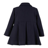 MIRANDA giacca tinta unita con bottoni in contrasto Blu per Bambina 360266 BLU MIRANDA 