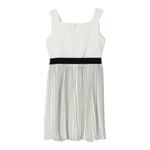 Liu Jo Abito Bicolore con Fantasia A Righe per Bambina Z9153 BIANCO LIU JO 