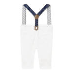 Mayoral Salopette Tinta Unita  per Neonato 1536 BIANCO MAYORAL 