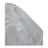 Babe & Tess Camicia Tinta Unita con Fantasia A Righe per Bambina 03518037 BIANCO BABE & TESS 