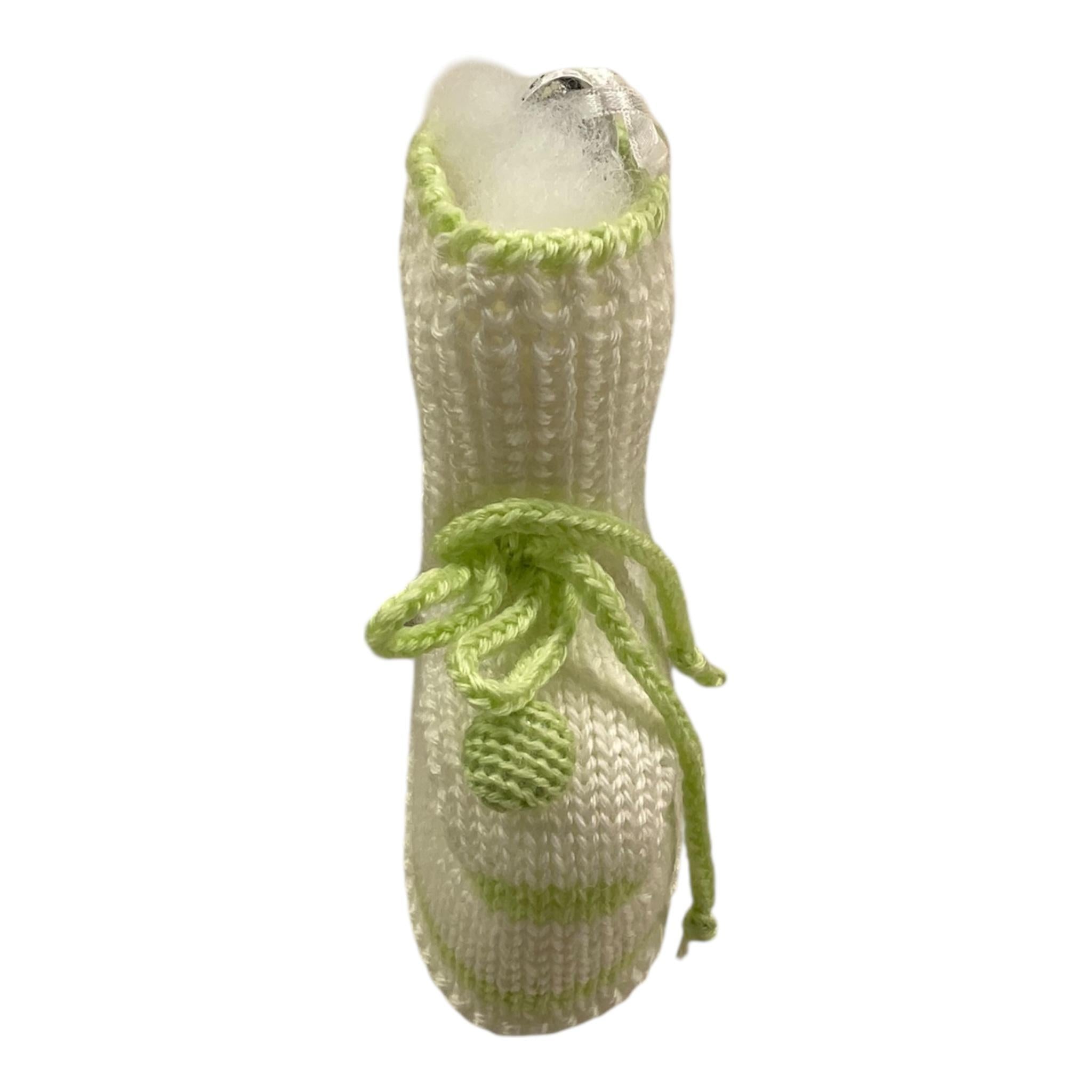 JOLIE JULIET babbucce tinta unita con fiocco in contrasto Panna per Neonata DEBUSSY PANNA JOLIE JULIET 