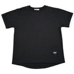 Paolo Pecora T-Shirt Girocollo Tinta Unita con Stampa per Bambino PP4354 NERO PAOLO PECORA 
