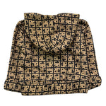 JOHN RICHMOND felpa con zip e cappuccio tinta unita con logo Beige per Neonato RIA25047FE BEIGE JOHN RICHMOND 