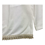 CAFFE' D'ORZO shirt tinta unita girocollo Bianco per Bambina ZV8A10 BIANCO CAFFE' D'ORZO 