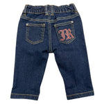 JOHN RICHMOND jeans tinta unita con elastico in vita Blu per Neonato RIA25081JE BLU JOHN RICHMOND 