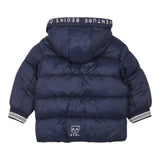 MAYORAL giubbino tinta unita con cappuccio Blu per Neonato 2466 BLU MAYORAL 