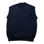 Please Gilet Tinta Unita per Neonato NB04230B73N BLU PLEASE 