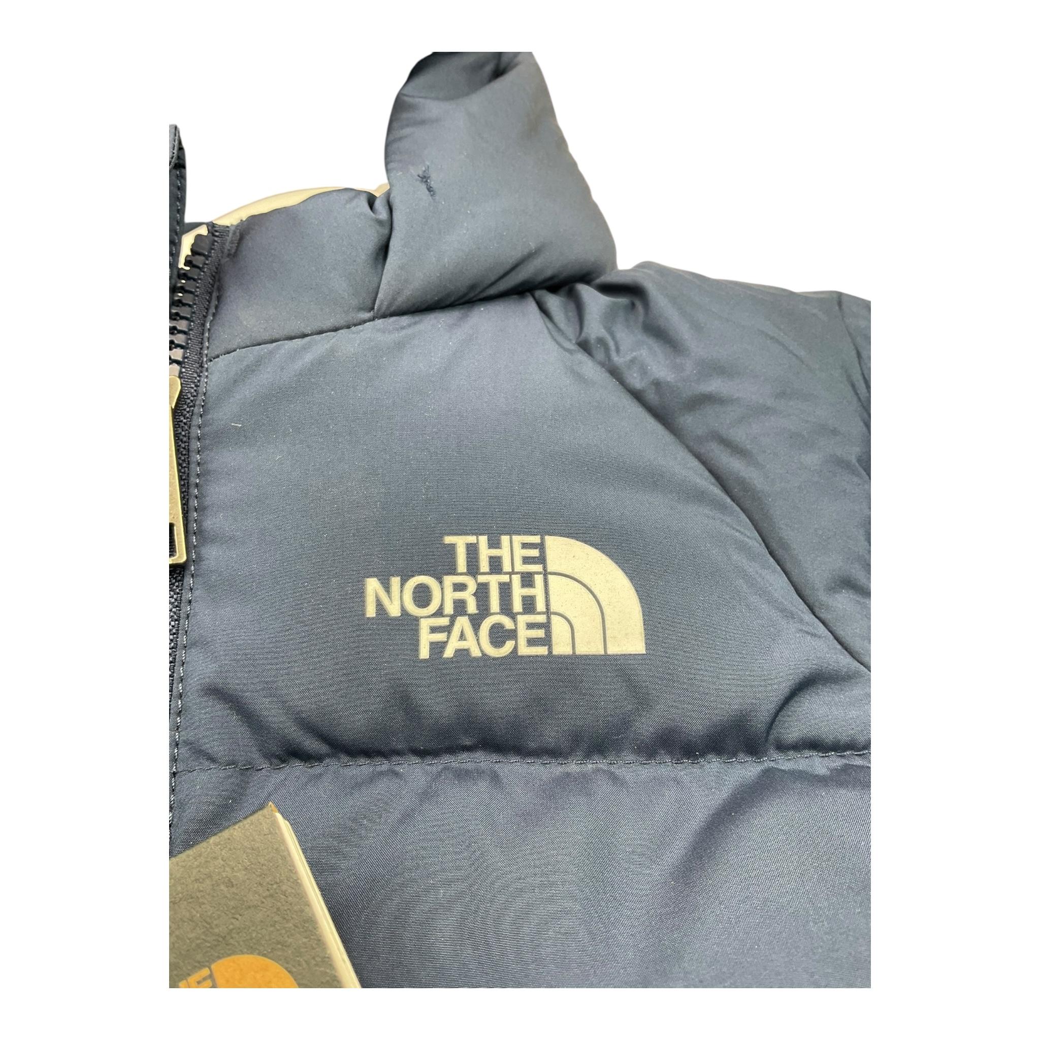 THE NORTH FACE giubbino tinta unita con zip e cappuccio Blu per Neonato NFA0A88W2PIB BLU THE NORTH FACE 
