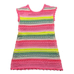 Billieblush Abito Giromanica Multicolor Traforato per Neonata U20971N MULTICOLOR BillIEBLUSH 