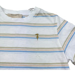 Trussardi T-Shrit Girocollo Fantasia A Righe per Bambina TGP26034TS BIANCO TRUSSARDI 