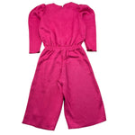 NANAN tuta intera tinta unita manica lunga Fuxia per Bambina I2258948F FUXIA NANAN 