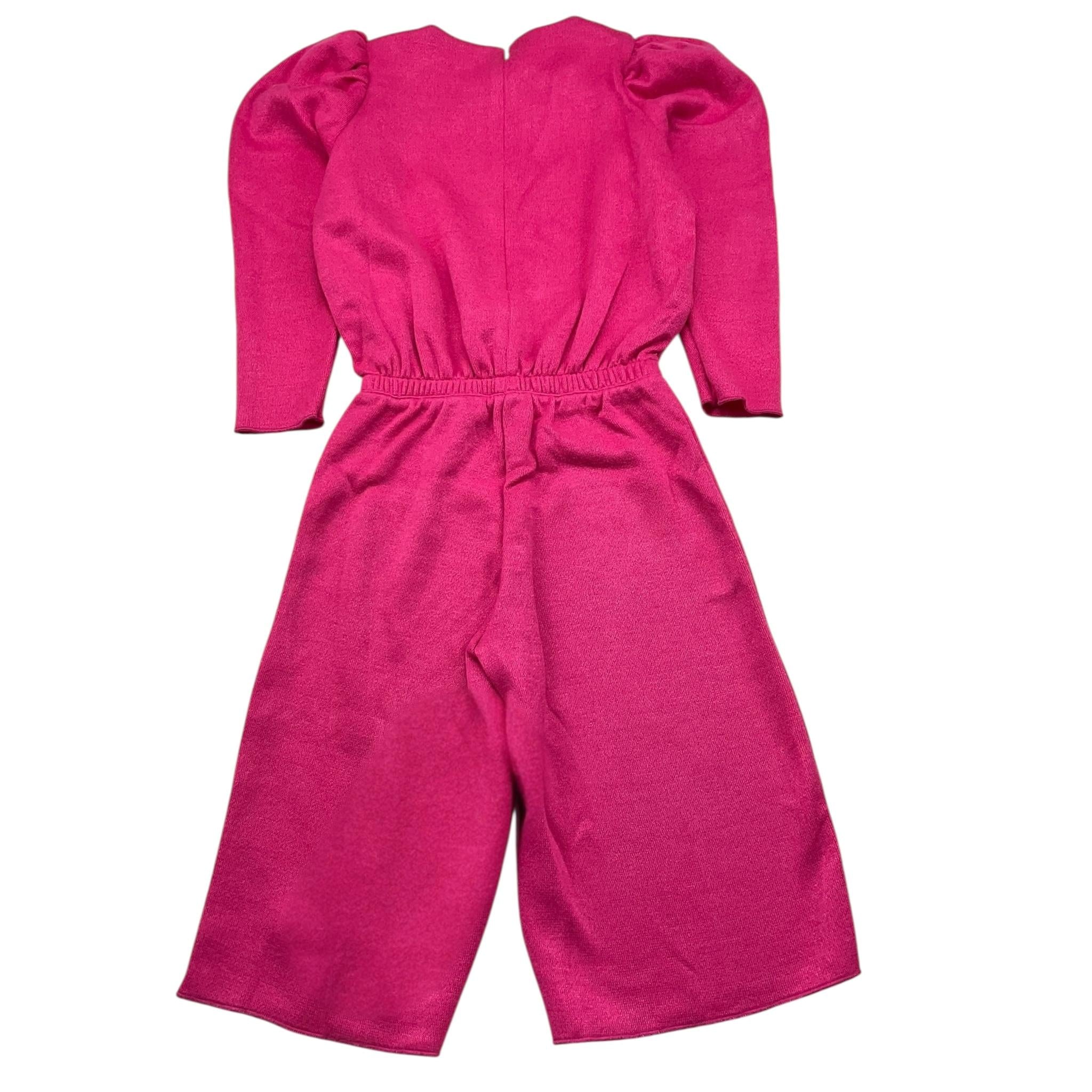 NANAN tuta intera tinta unita manica lunga Fuxia per Bambina I2258948F FUXIA NANAN 