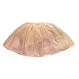 Name.It Solid Color Tulle Skirt With Elastic Waist Pink For Girls
