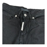 Do Not Conform Pantalone Tinta Unita con Girovita Regolabile per Bambino PT05 NERO DO NOT CONFORM 