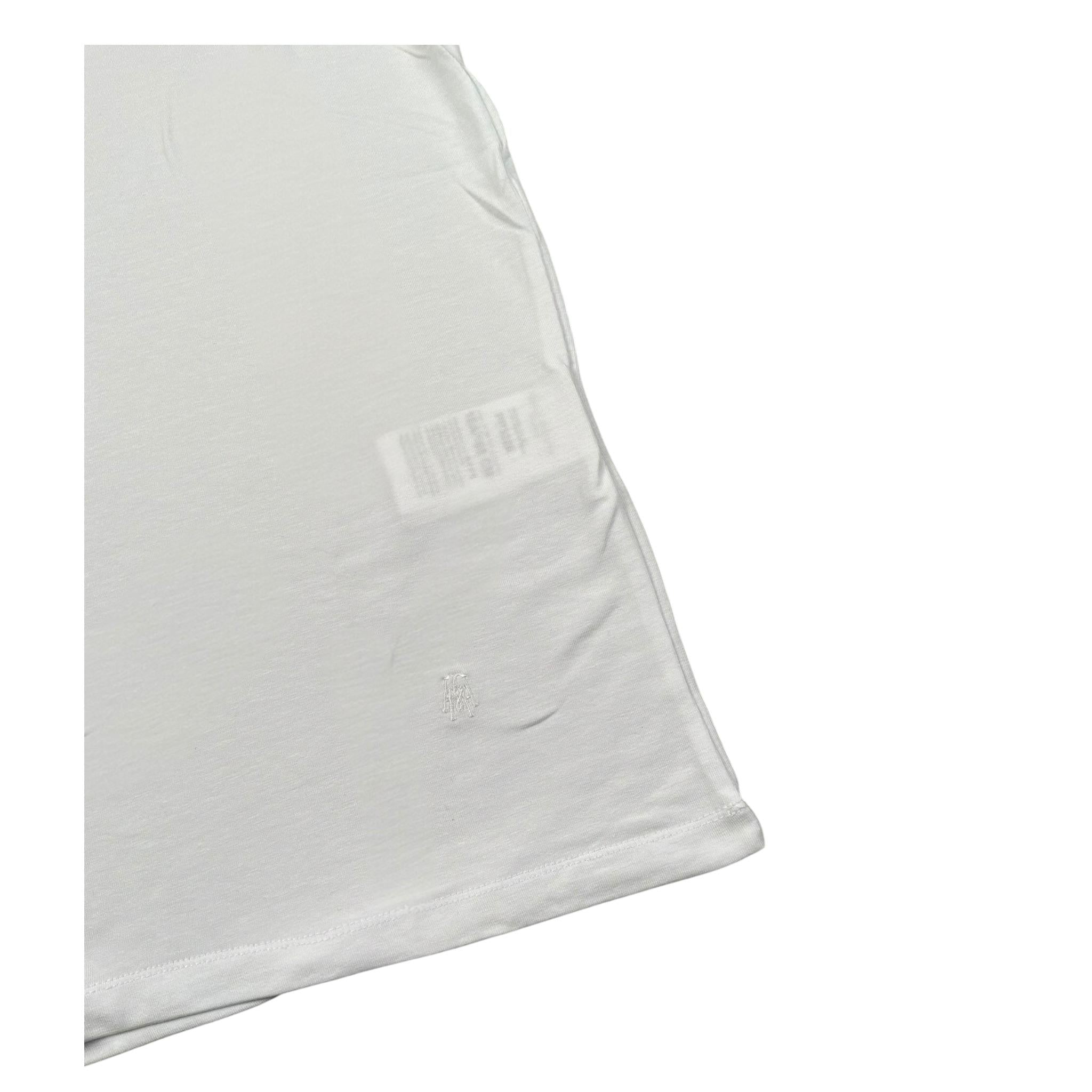 Paolo Pecora T-Shirt Tinta Unita con Bottoni per Bambino PP3226 BIANCO PAOLO PECORA 