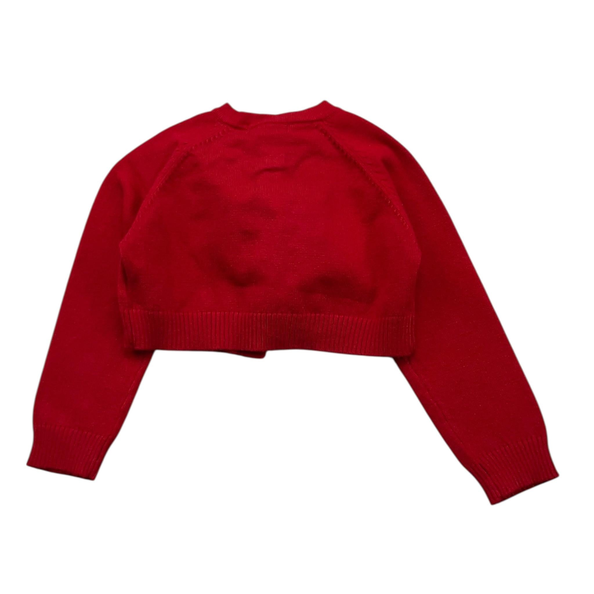 Y-CLU coprispalle tinta unita Rosso per Neonata YN20723 ROSSO Y-CLU 