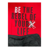 Yours Complete T-Shirt-Bermuda Red For Kids