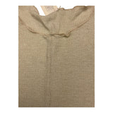 Caffe' D'Orzo Solid Gold Sleeveless Tank Top For Girls