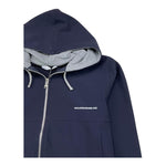 PAOLO PECORA felpa con zip e cappuccio tinta unita Blu per Bambino PP4130 BLU PAOLO PECORA 
