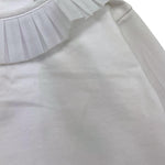 WEDOBLE body manica lunga tinta unita con colletto Bianco per Neonata I2108616B BIANCO WEDOBLE 