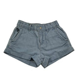 U.S. Polo Assn Short Tinta Unita In Denim con Elastico In Vita per Bambina US416570022 AZZURRO U.S. POLO ASSN 