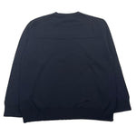 maglia girocollo tinta unita PP3984 BLU PAOLO PECORA 