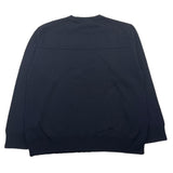 maglia girocollo tinta unita PP3984 BLU PAOLO PECORA 