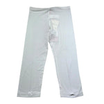 Monnalisa Leggins Tinta Unita con Strass per Bambina 117400AB BIANCO MONNALISA 