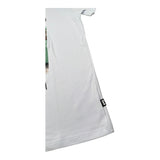Patriot T-Shirt Girocollo Tinta Unita con Stampa In Contrasto per Bambino 1236M00226XX BIANCO PATRIOT 