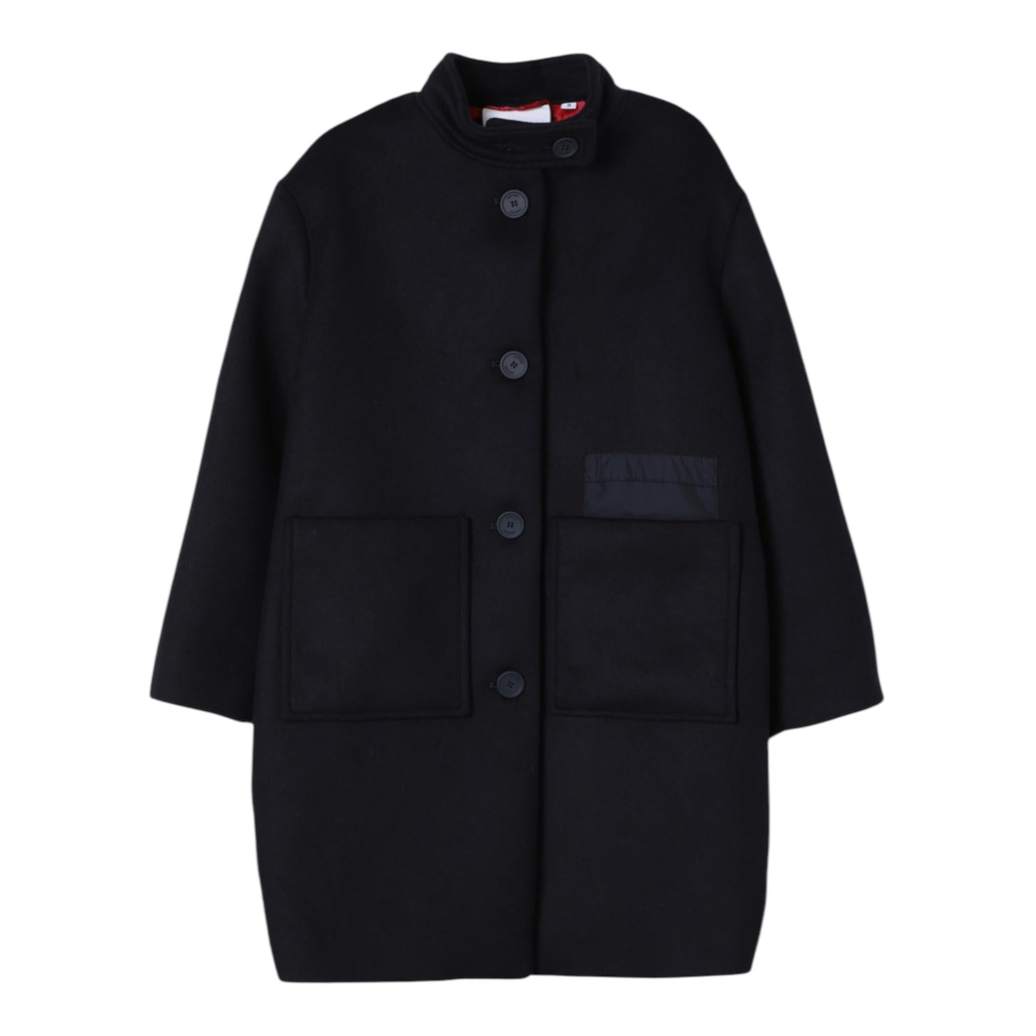 ASPESI cappotto tinta unita con bottoni Blu per Bambino F24017GPW0061 BLU ASPESI 