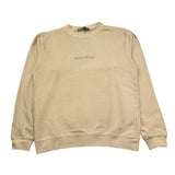 Dan John Felpa Chiusa Girocollo Tinta Unita con Logo per Bambino MFD5101J BEIGE DAN JOHN 