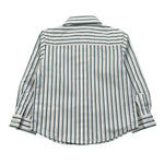 Pure Firenze Camicia Manica Lunga Fantasia A Righe per Neonato PC03177 BIANCO PURE FIRENZE 