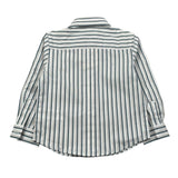 Pure Firenze Camicia Manica Lunga Fantasia A Righe per Neonato PC03177 BIANCO PURE FIRENZE 