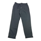 Cesare Paciotti Solid Color Trousers with Elastic Waist Black for Boys