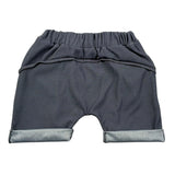 Bamboom+Babies Bermuda Tinta Unita con Elastico In Vita per Neonato 851 BLU BAMBOOM+BABIES 