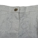 Michael Kors Short tinta unita con Ricami Bianco per Bambina R30413XX BIANCO MICHAEL KORS 