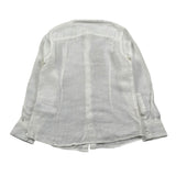 Manuel Ritz Camicia Manica Lunga Tinta Unita per Bambino MR2576 PANNA MANUEL RITZ 