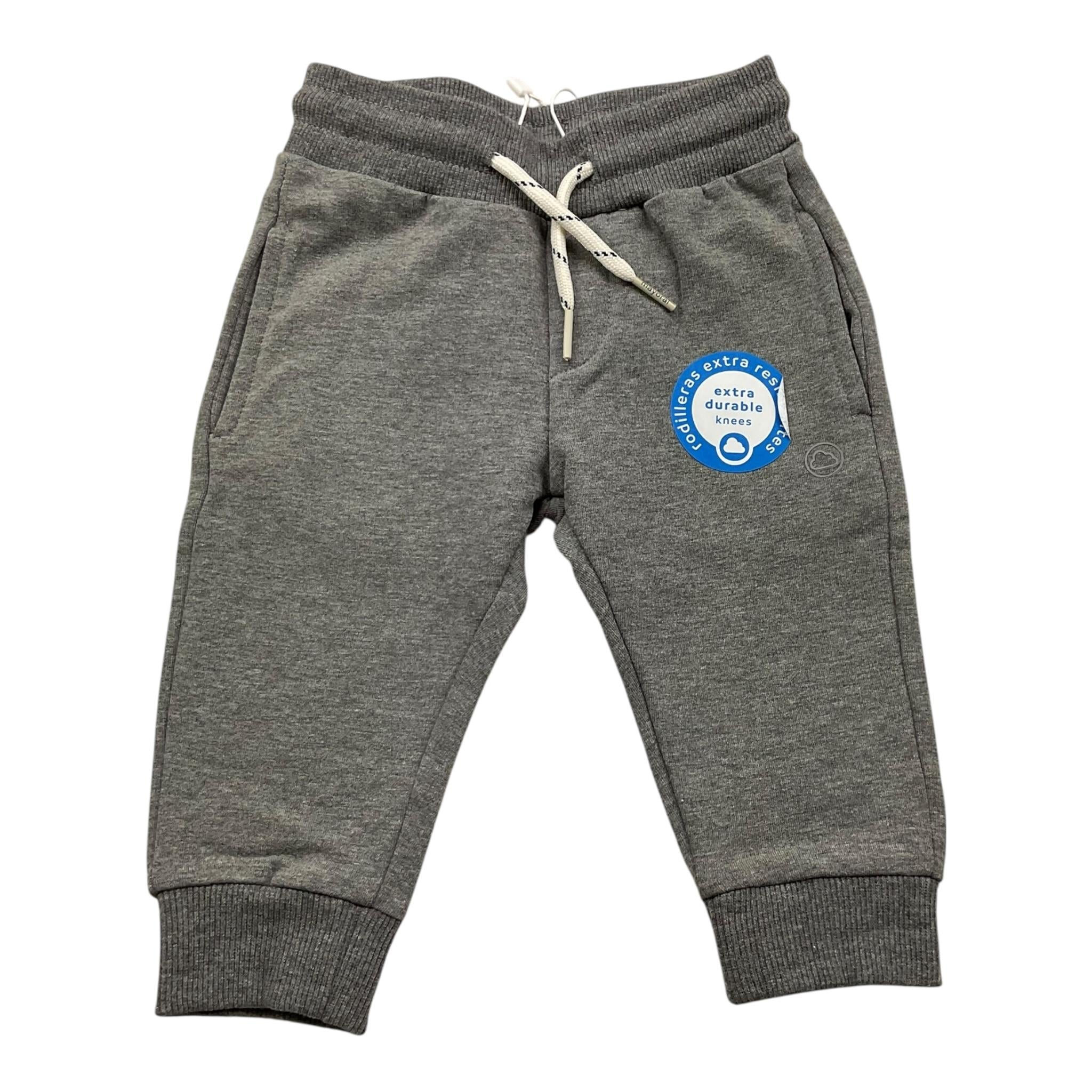 MAYORAL pantalone tuta tinta unita Grigio per Neonato 70442X GRIGIO MAYORAL 